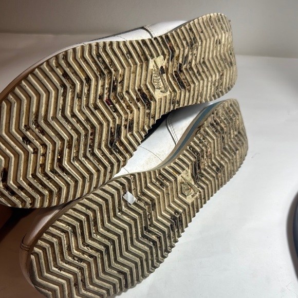 Used Nike Cortez White Black Blue mens size 7 - Picture 7 of 8